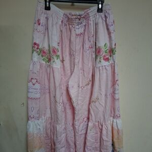 Handmade DISNEY Princess Women's Skirt Pants